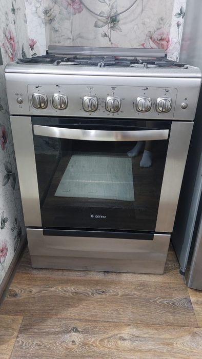 Газовая плита Гефест