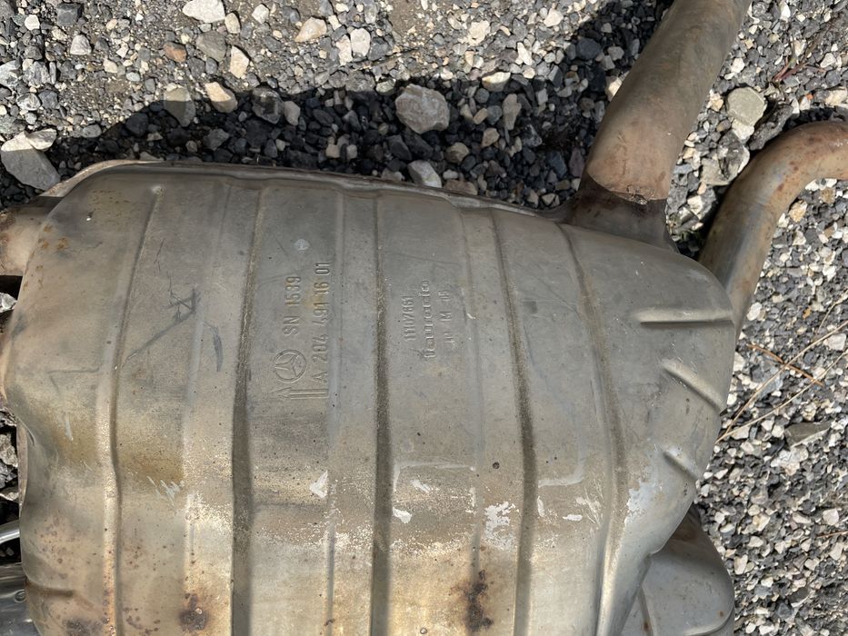 Toba esapament Mercedes w204 C200 C220 C250 cdi