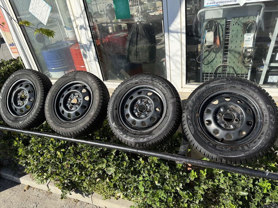 зимни гуми 165/70/R13 с джанти