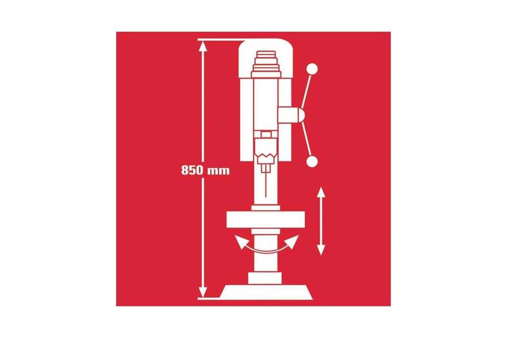Станок сверлильный Einhell TC-BD 630/1 630 Вт