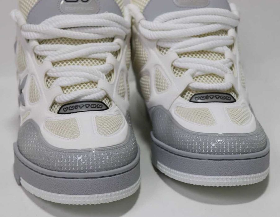 Louis Vuitton Skate Trainer Sneaker Gray