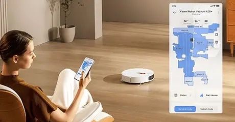Xiaomi Robot Vacuum X20+