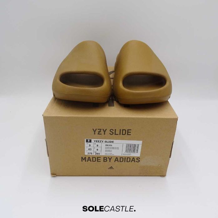 Adidas Yeezy Slide 'Ochre'
