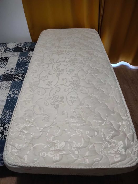 Saltea PREVI Easy Memory, 80x190x18cm, ferma, stare excelenta