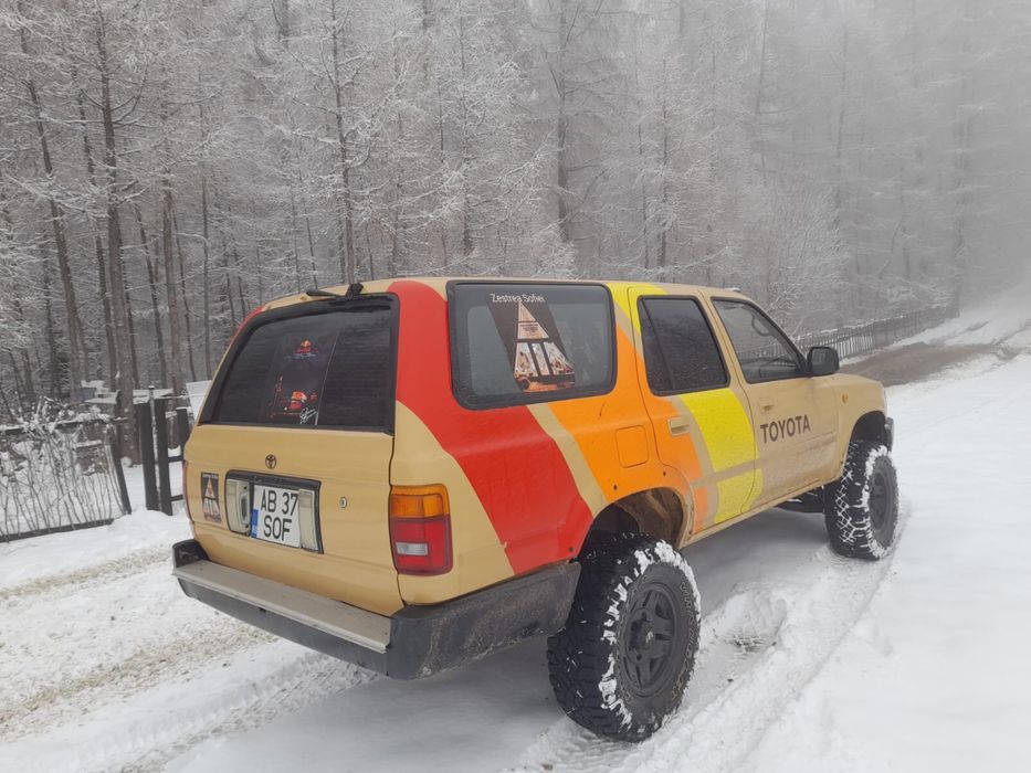 Toyota 4Runner 3.0 TD KZT