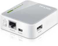 Router wireless N300 TP-Link TL-MR3020, 3G/4G, Portabil