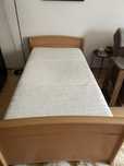Pat 105 x 210, somiera reglabila, saltea