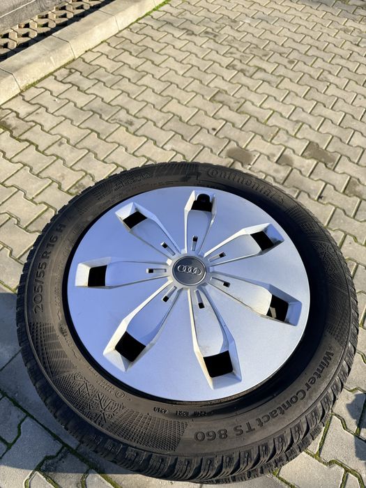 Jante tabla 5x112 pe 16 cu cauciucuri