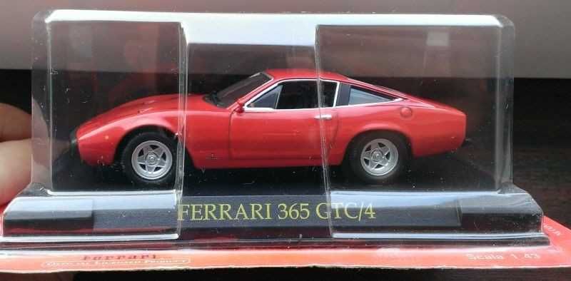 Macheta Ferrari 365 GTC/4 1971 - Altaya 1/43