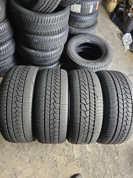 4 anvelope iarna 265 50 19 Continental Runflat