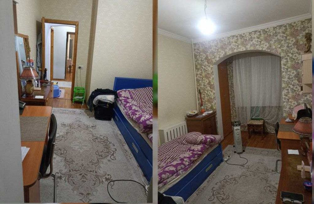 Юнусабад 6 кв, 3/2/4. с мебелью и техникой.