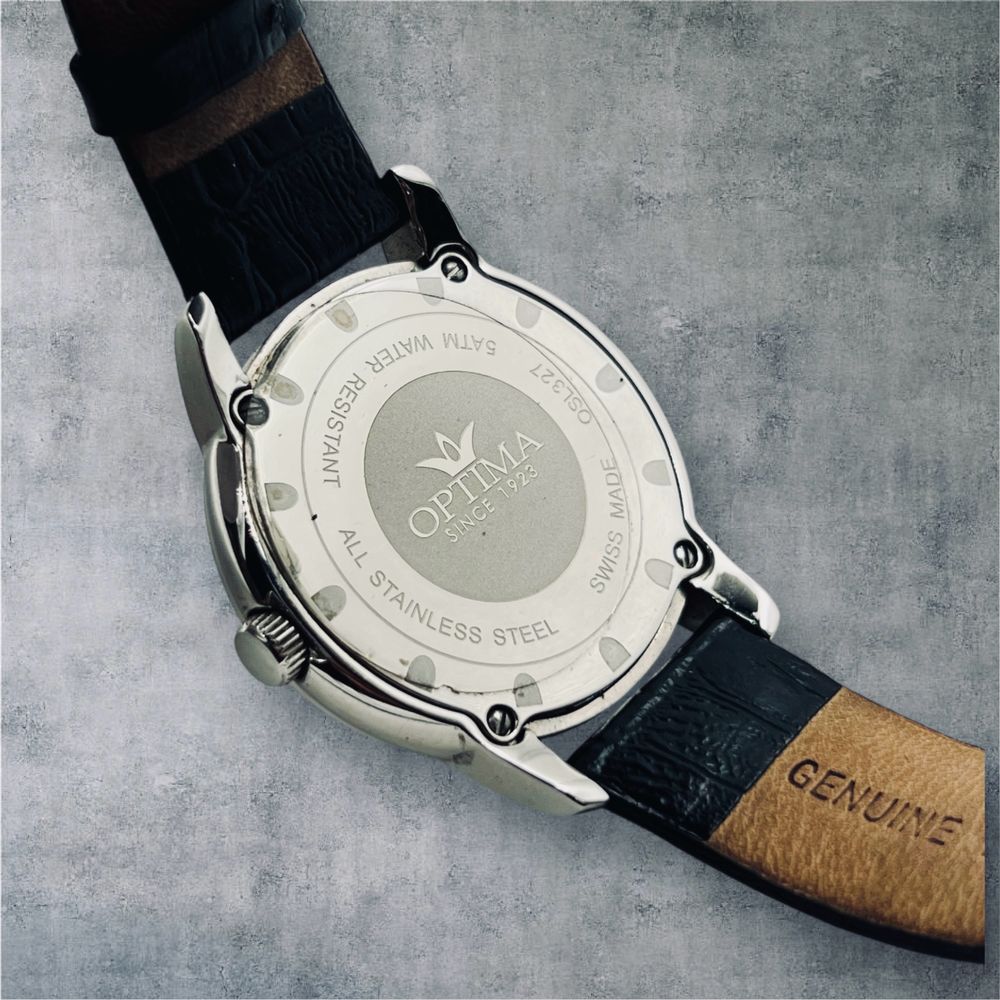 Optima Swiss Diamond Watch дамски часовник