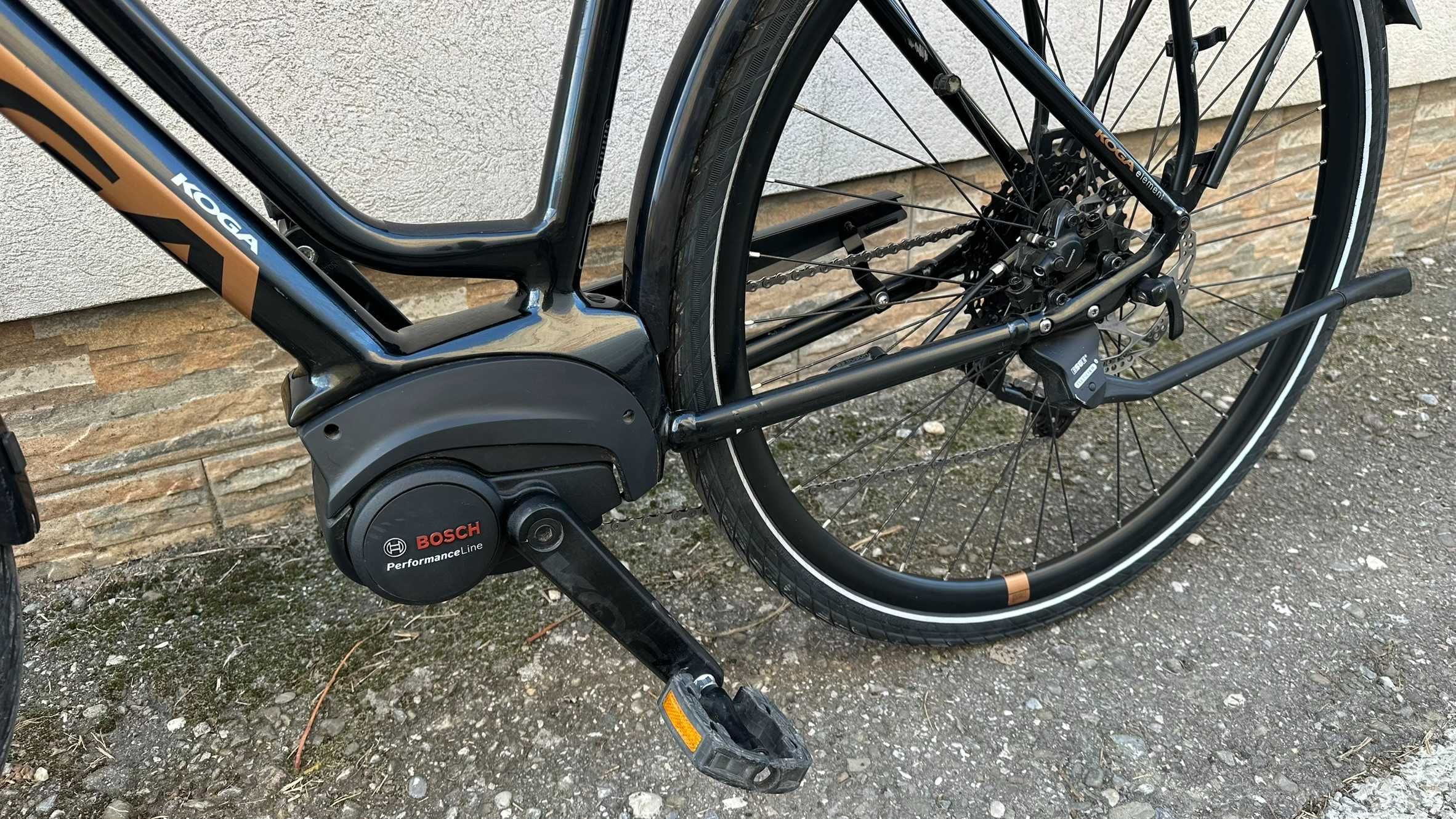 Koga E-Lement 2023 300km parcursi E-bike Bicicleta electrica bosch
