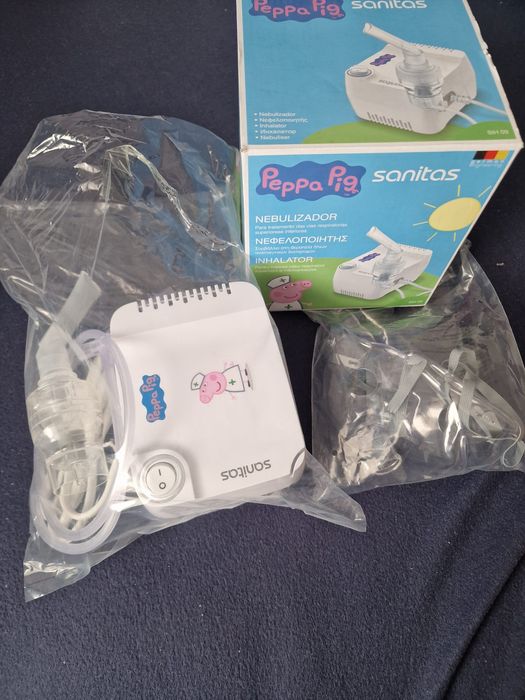Inhalator Sanitas SIH 09 Peppa Pig