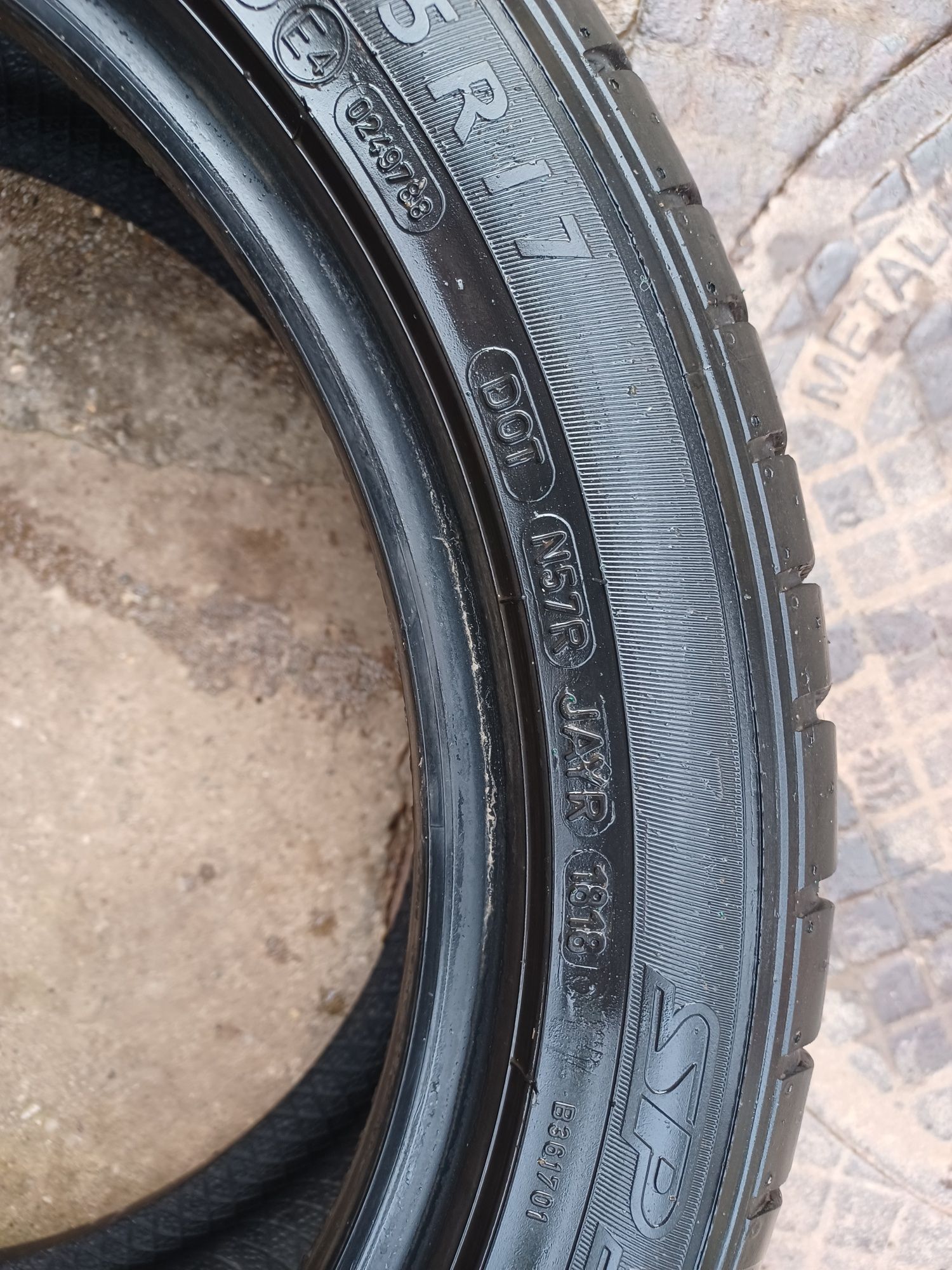 Anvelope 225/45 R17 Dunlop