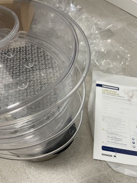 Steamer fierbator cu abur Heinner HSA-1000XMC