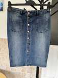 Fusta dama blugi SET nou