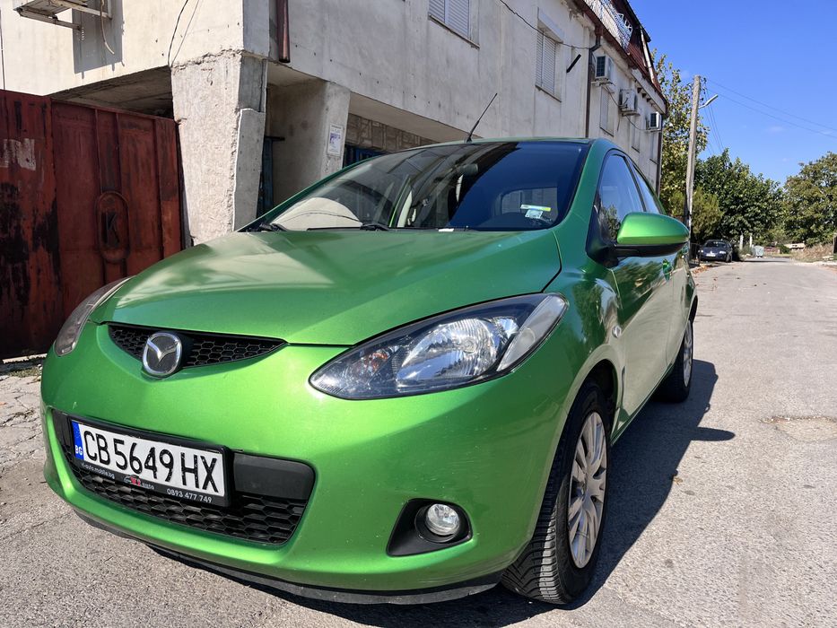 Mazda 2 1.4 75 к.с. Газ/Бензин
