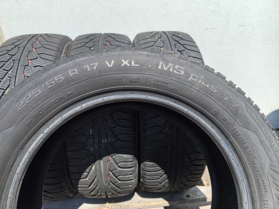 225/55/17 Унироял ДОТ 2017 г - 101 Товарен Индекс !