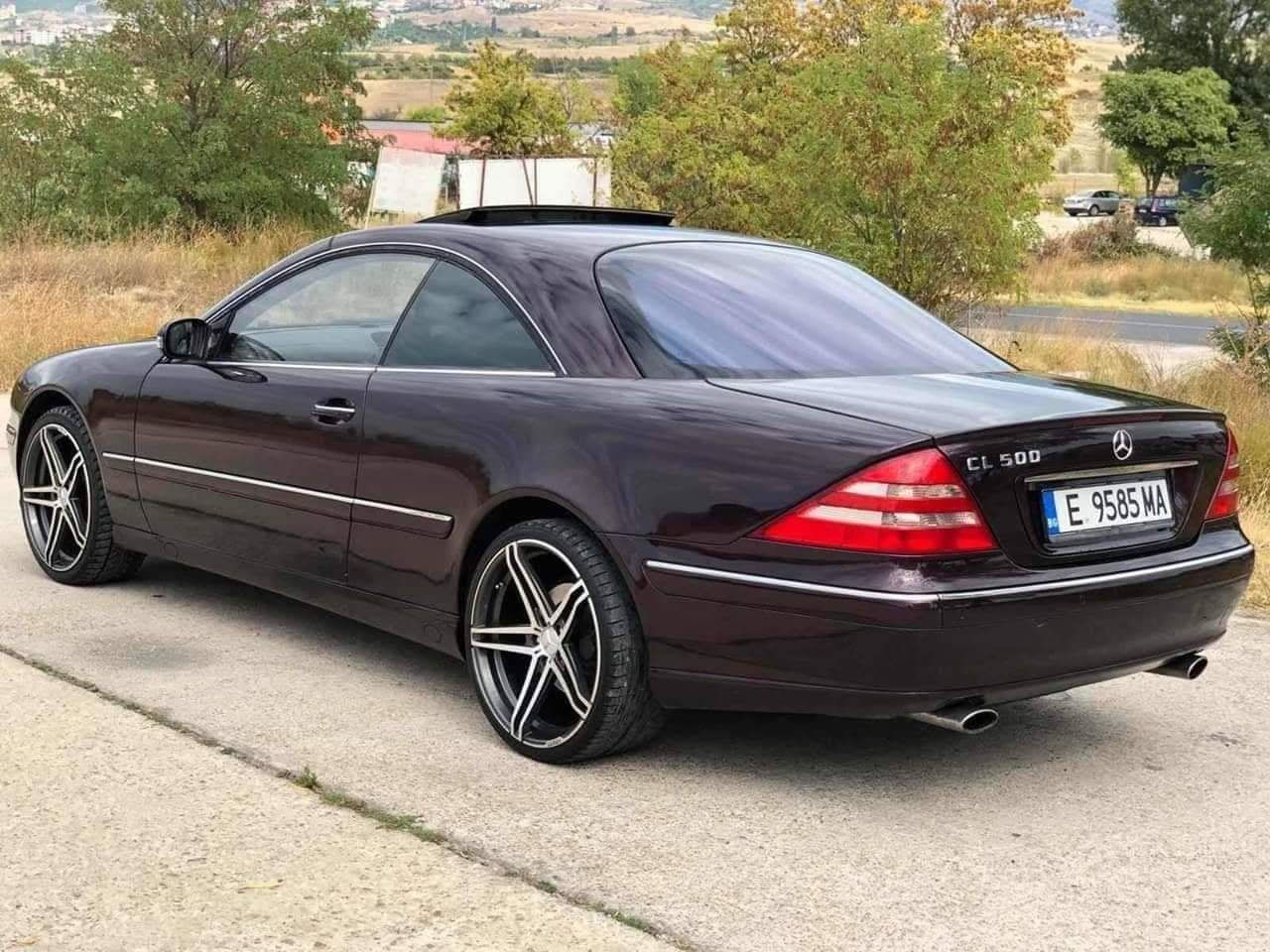 на части CL500 Mercedes 306кс мерцедес цл500