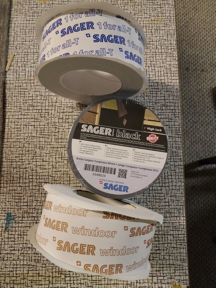 Banda etanșare solida Sager