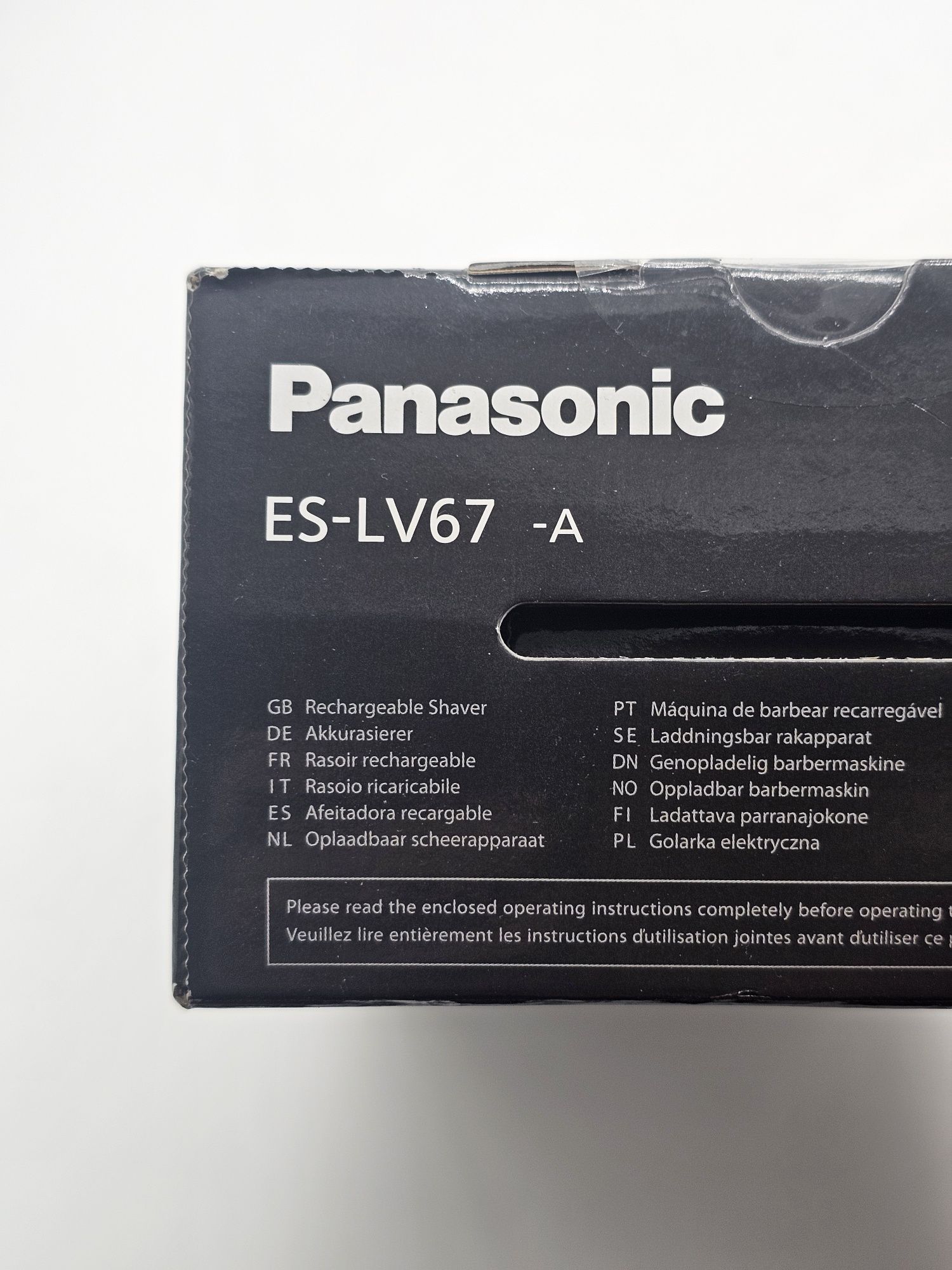 Aparat de ras Panasonic ES-LV67-A803, 5 lame, Cap flexibil, lama Inox,