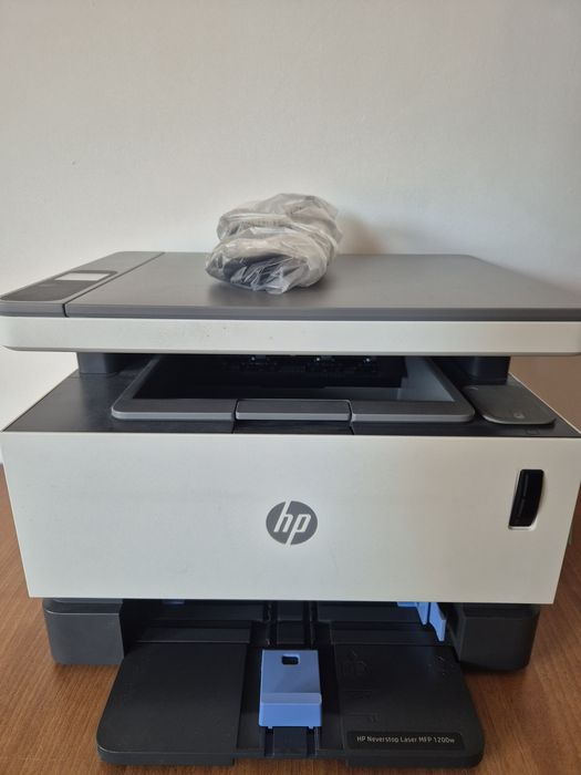 0Лазерен принтер HP Neverstop Laser MFP 1200w
Мултифункционалнo устрой