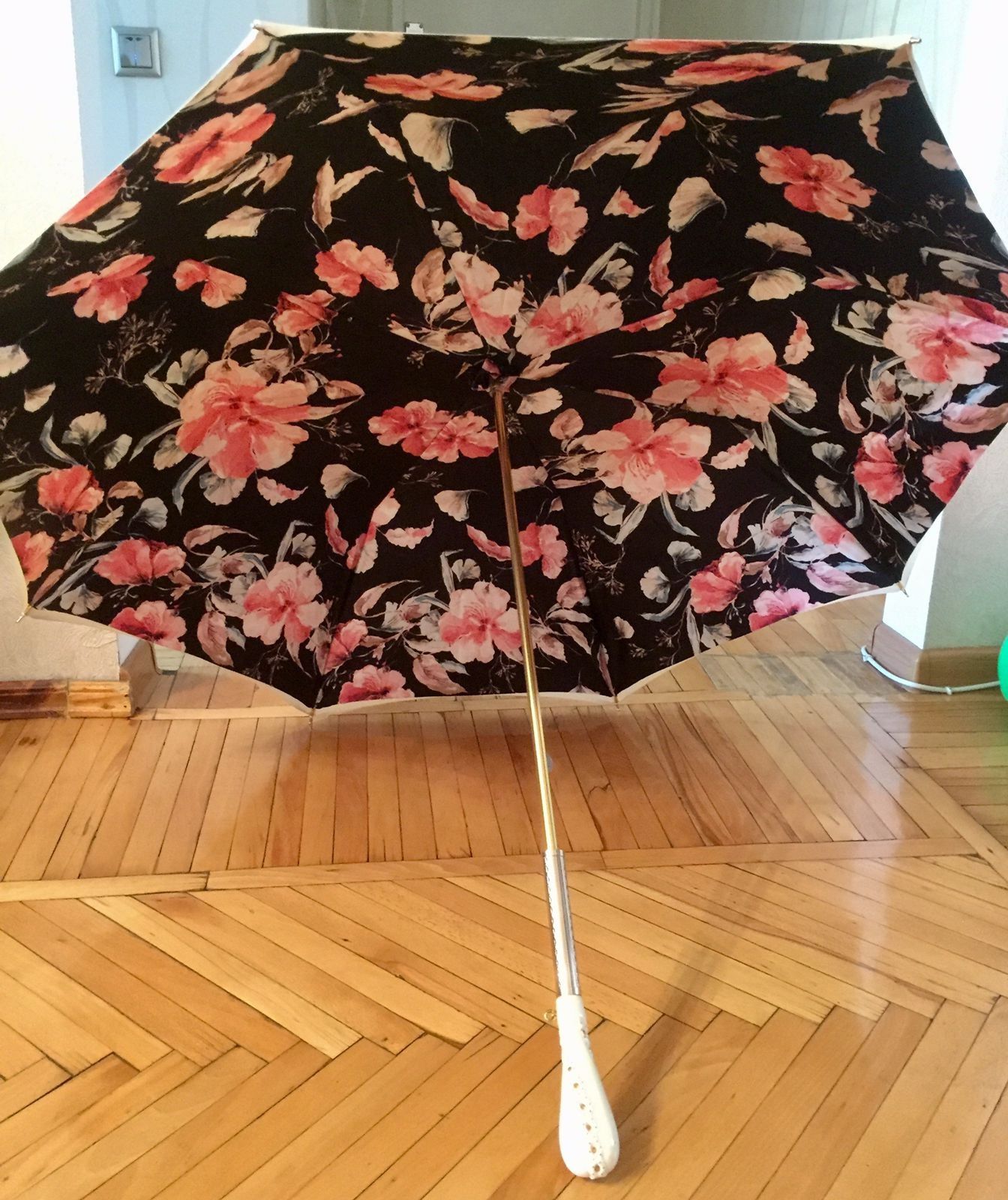 Зонт Pasotti Swarovski .