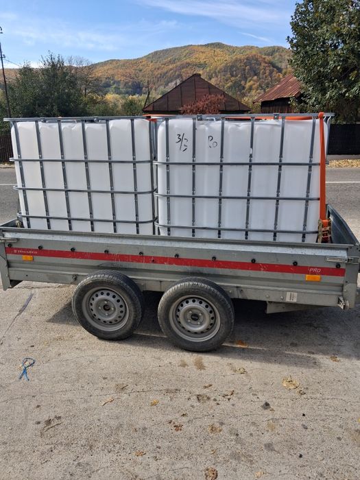 Bazin IBC 1000l , rezervor apa.