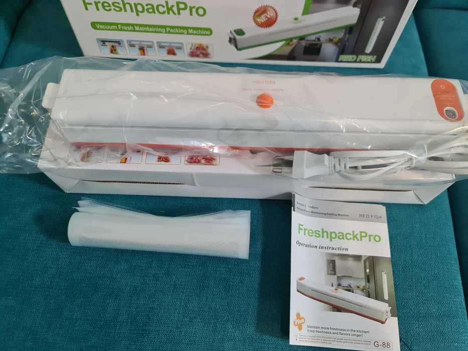 120lei Aparat vidat freshpackPro și 100 pungi
