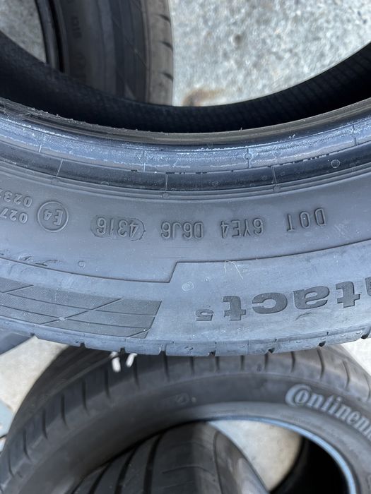 4бр.Летни гуми 225/60/R18 Continental sport contact/dot4316г/5mm.
