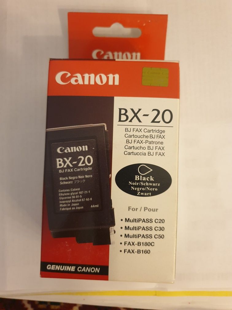 BX-20 / BC-20 Cartus original imprimanta Canon