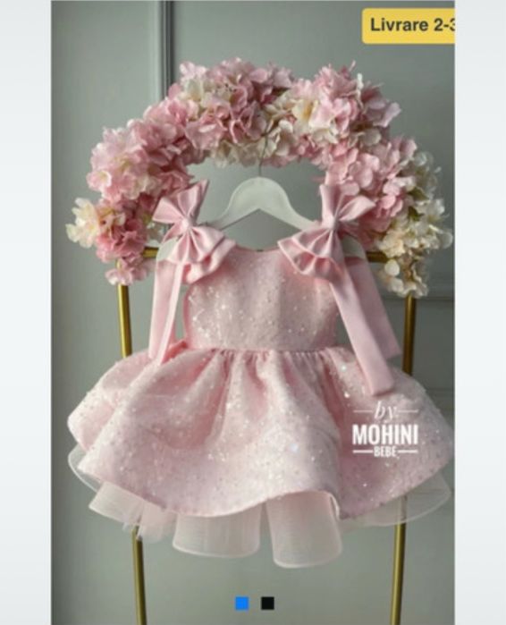 Rochita fetite Mohini eleganta/ de ocazie 80 marime