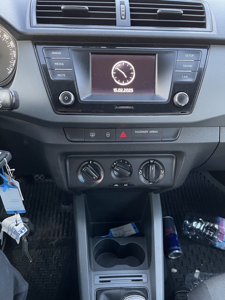 Skoda Fabia C 2016 1.2 66kw на части