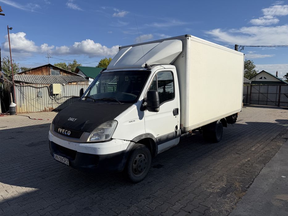 Iveco daily cu lift  40c18 35c18  3.5tone