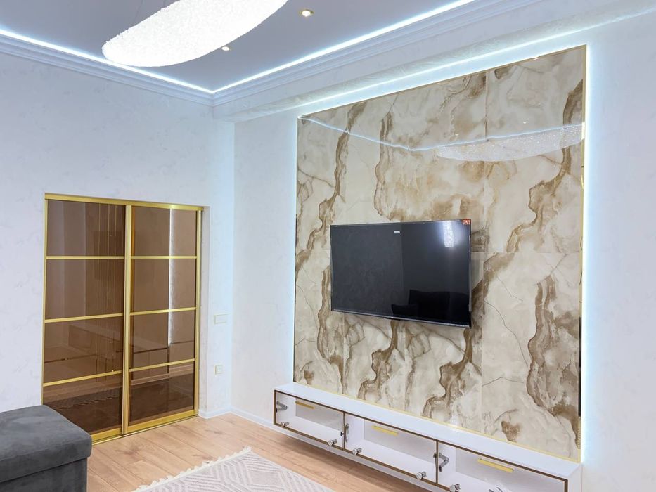 Чиланзар Ц квартал Банковский дом 3/4/8 80 кв м² Новый Евро ремонт