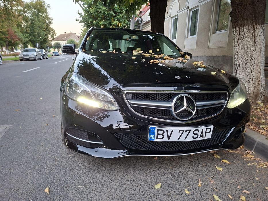 Vând Mercedes e200 an 2015