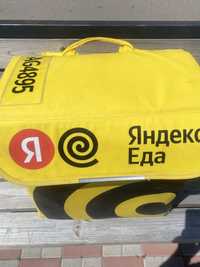 Яндекс термо сумка