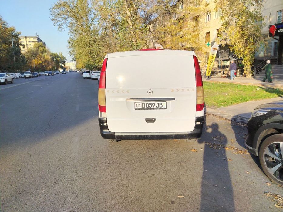 Mercsedes vito 638 .