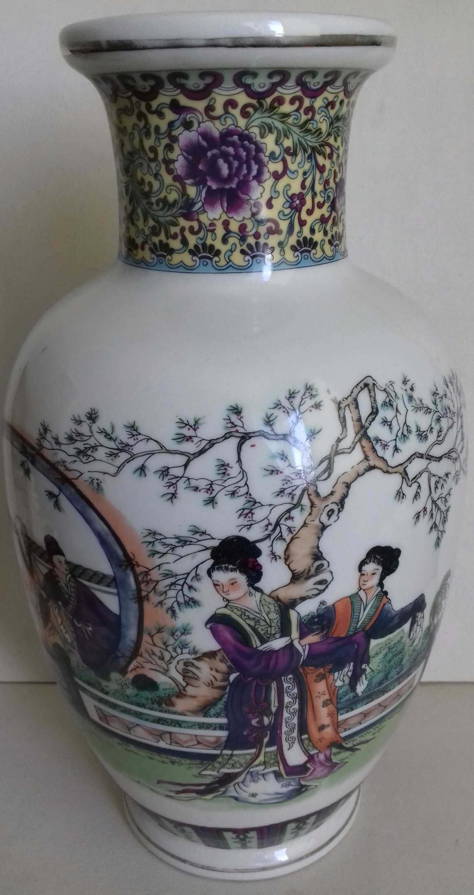 Superba vaza chinezeasca - anii 50 - 60