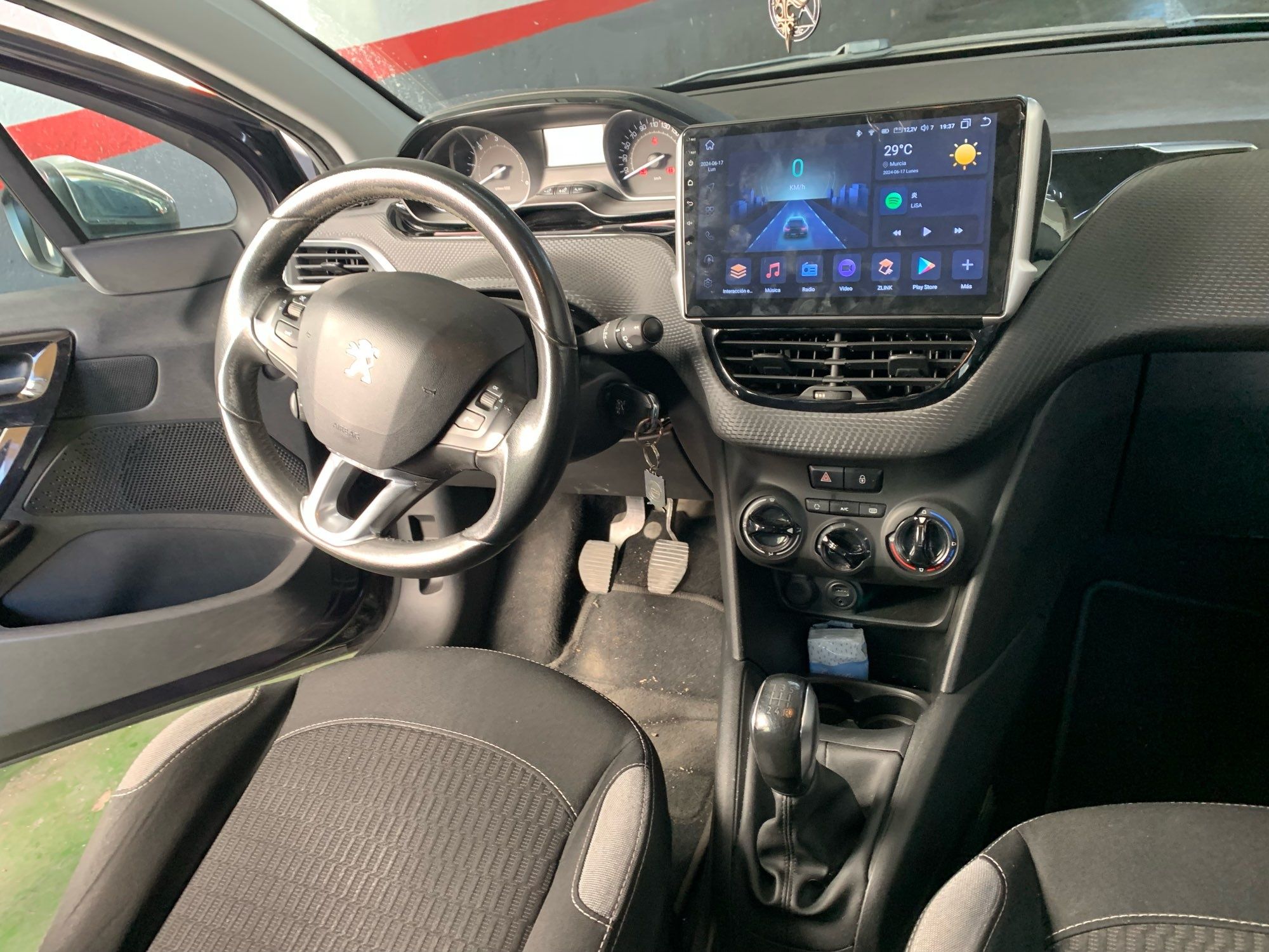 Peugeot 208/2008 мултимедия Android GPS Навигация