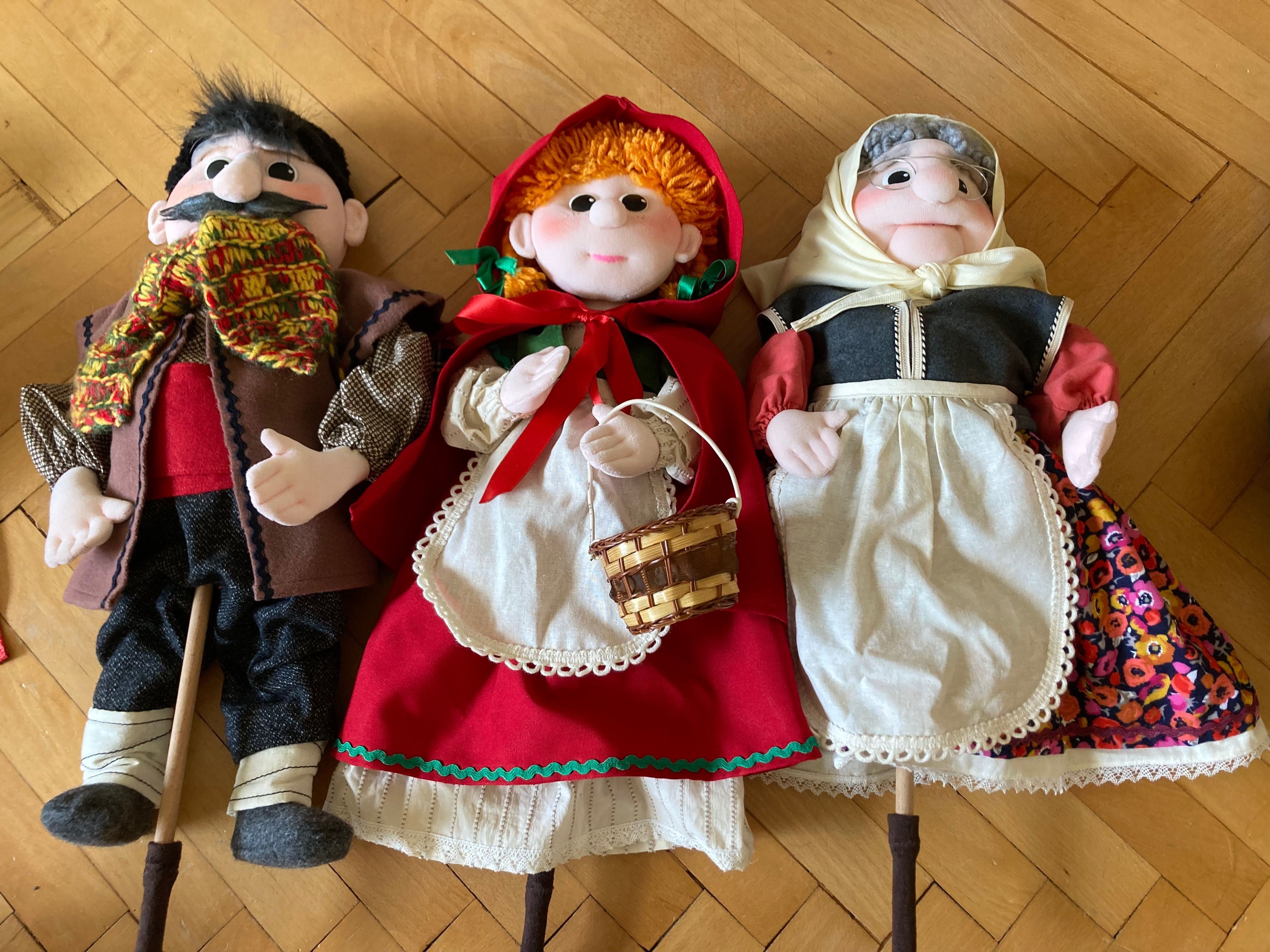 Кукли за куклен театър