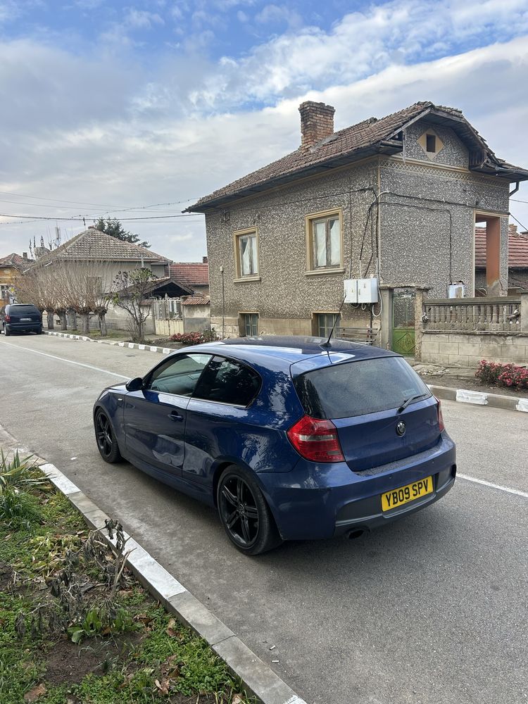 НА ЧАСТИ! BMW E87 120d N47d20c!