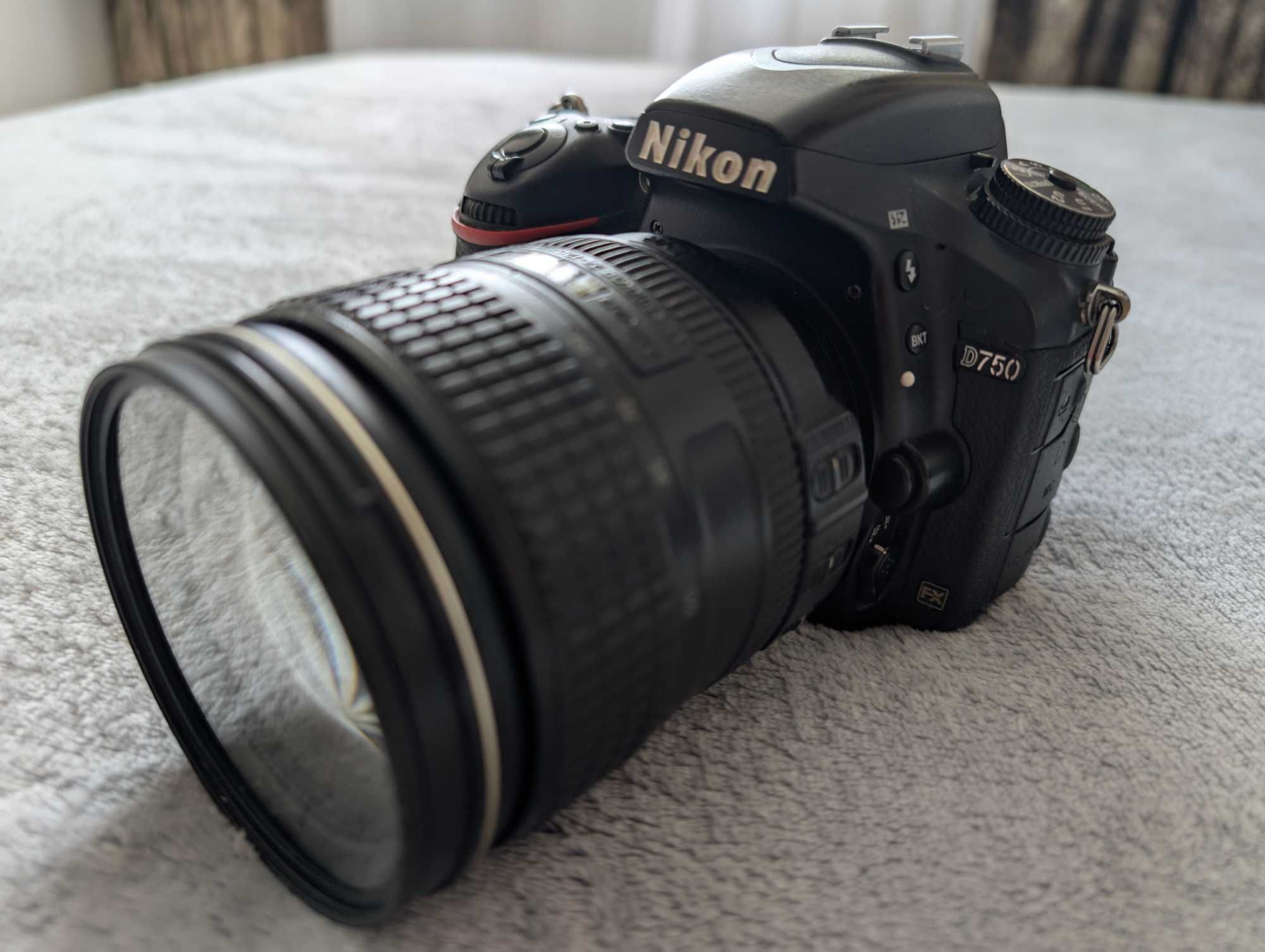 Nikon D750 + obiectiv 24-120mm f/4G AF-S ED VR (29k cadre)