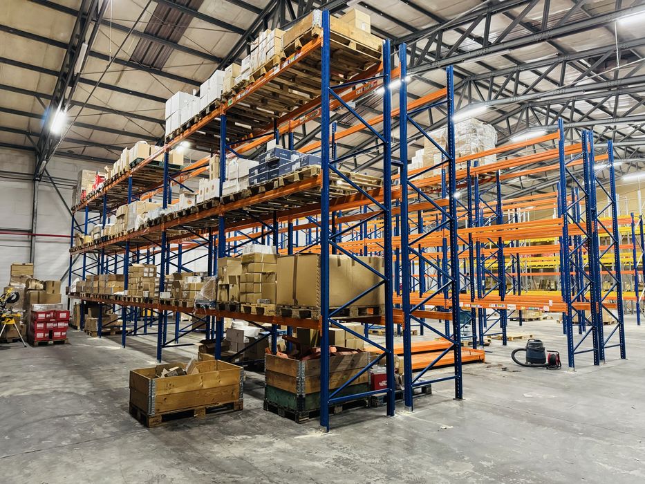 Rafturi metalice dexion 27499