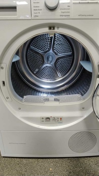 A++ Сушилня с термопомпа Siemens-Сименс iQ700 7 кг iSensoric