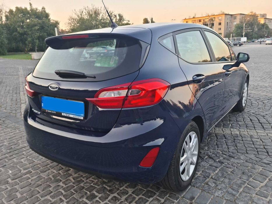 Ford Fiesta 2019 • 34.500 km • Benzină • Ca nouă • București