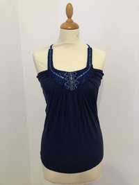 Top bleumarin, mar. XS, New Yorker