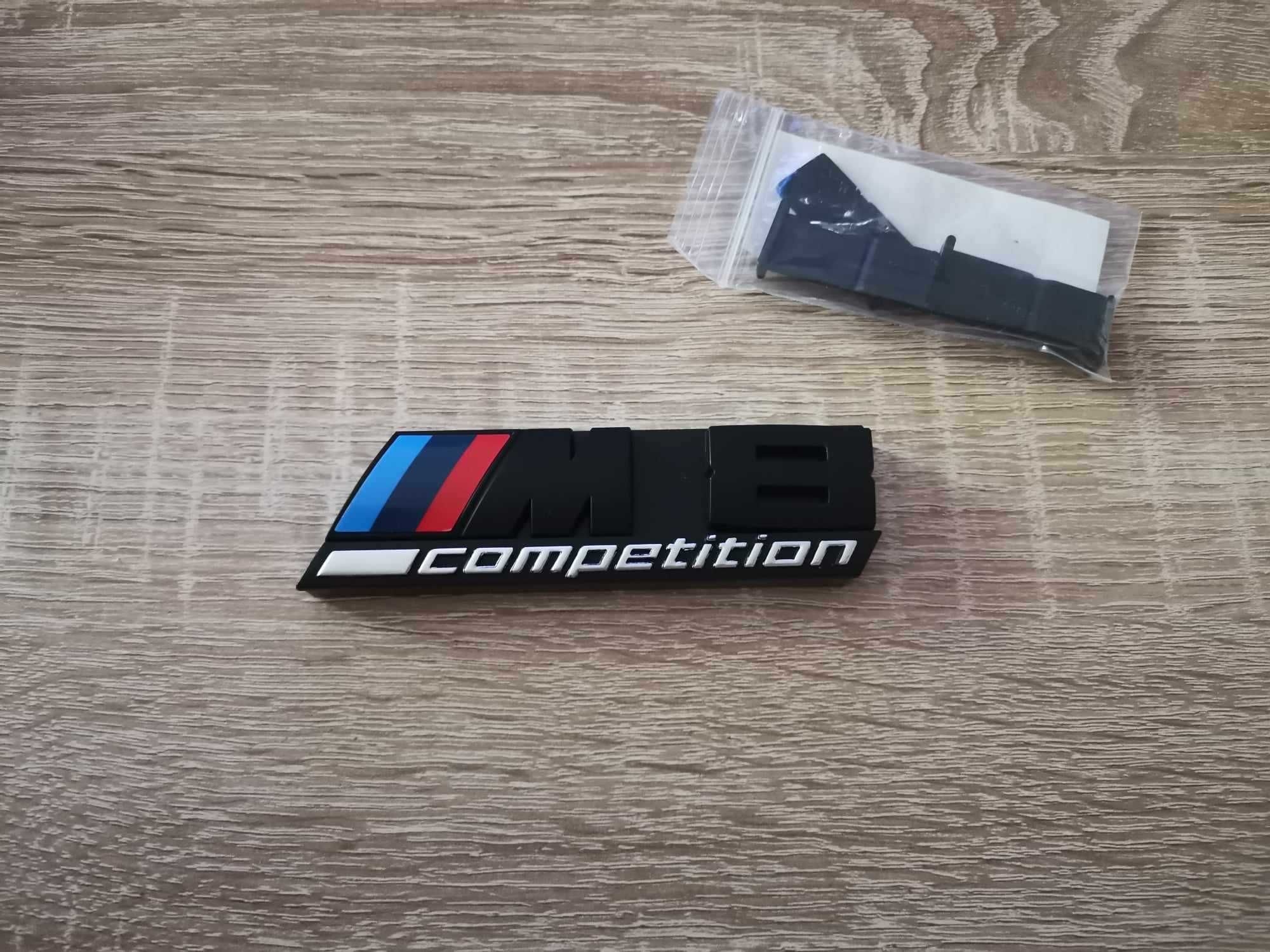 Предна решетка черна емблема BMW M8 Competition