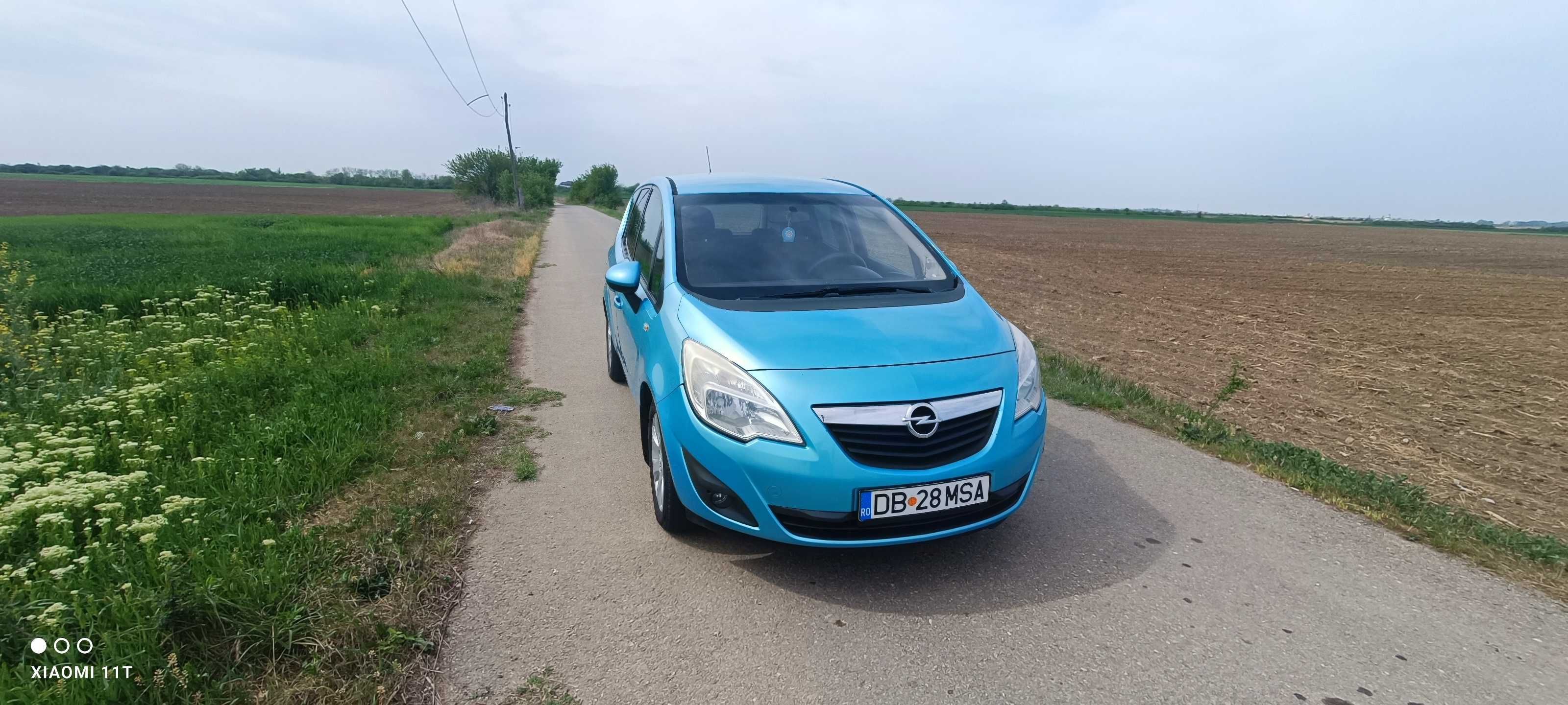 Opel Meriva B 2010 Sky Line  1.4 Benzina